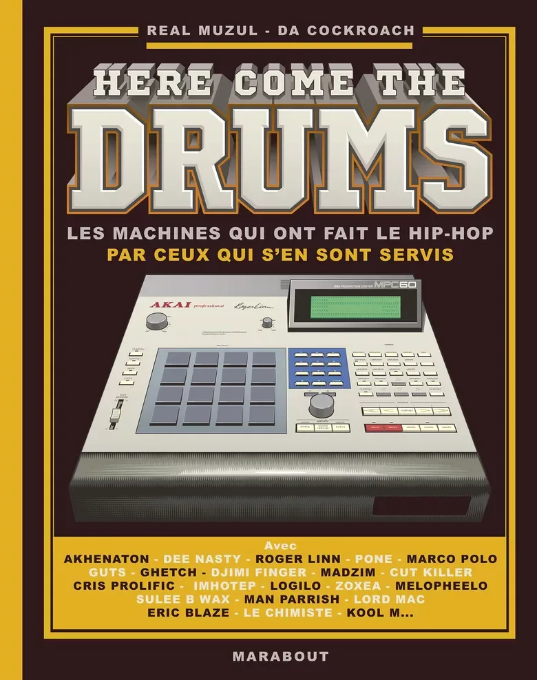 Couverture Here come the drums